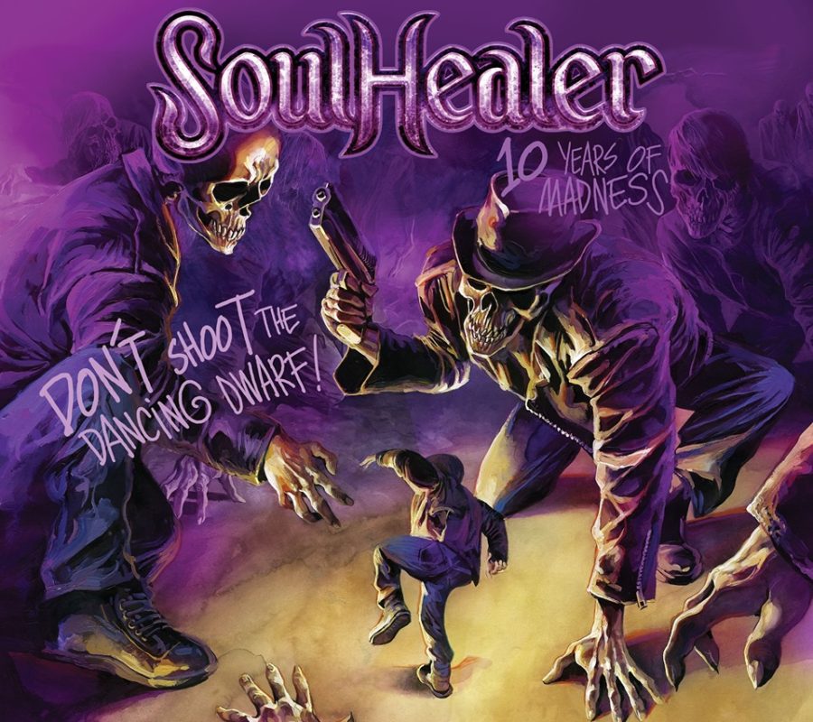 SOULHEALER – “Don’t Shoot The Dancing Dwarf” (Official Lyric Video 2019) via Rockshots Records #soulhealer #power #metal