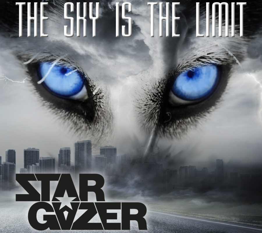 STARGAZER – set to release “The Sky Is The Limit” (Album) via Mighty Music on October 11, 2019 #stargazer #mightymusic
