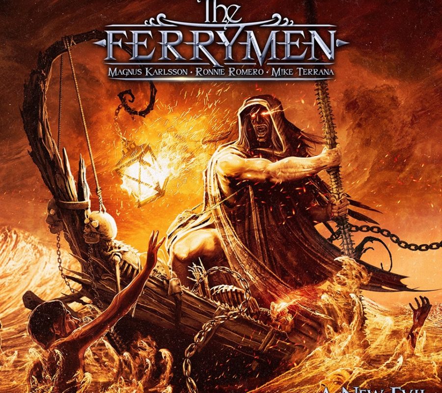 THE FERRYMEN – “A New Evil” (Official Music Video 2019) #HeavyMetal #theferrymen