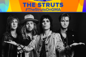 THE STRUTS – Live on Good Morning America’s Summer Concert Series, Central Park, NY July 12, 2019 – includes soundcheck footage #thestruts