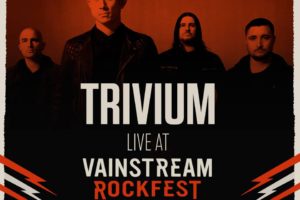 TRIVIUM – pro shot video ( FULL SHOW), at the Vainstream Rockfest on June 29, 2019