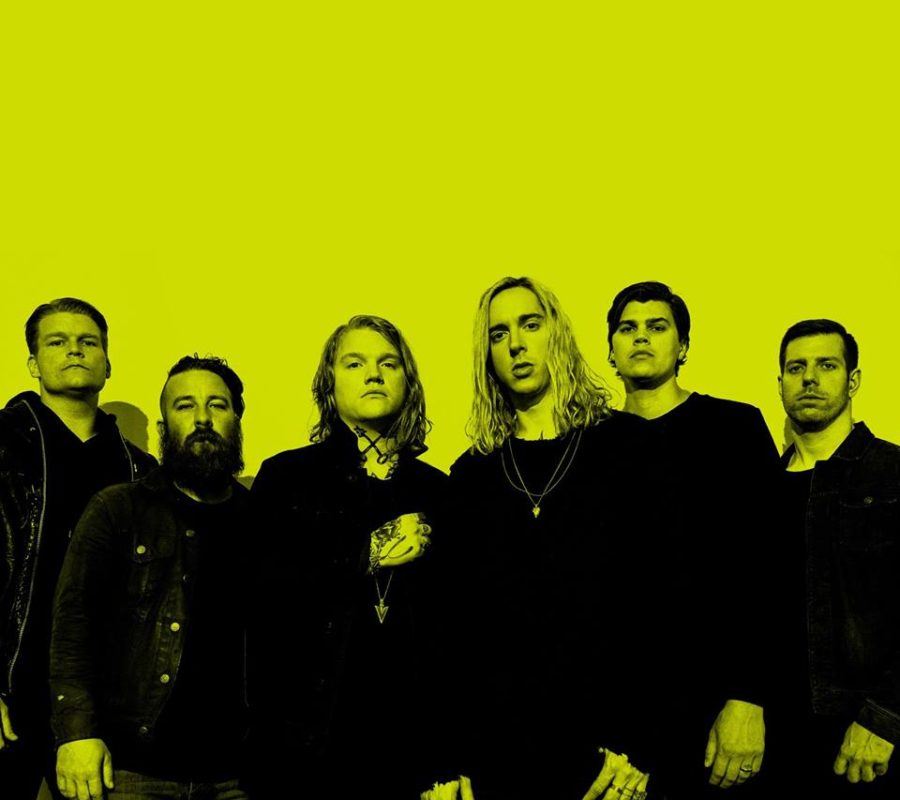 UNDEROATH – have dropped the new video for “Wake Me.”  #underoath