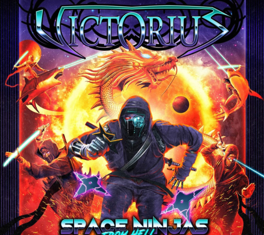 VICTORIUS – Releases Single and the Official Video “Super Sonic Samurai“ #victorius #supersonicamurai