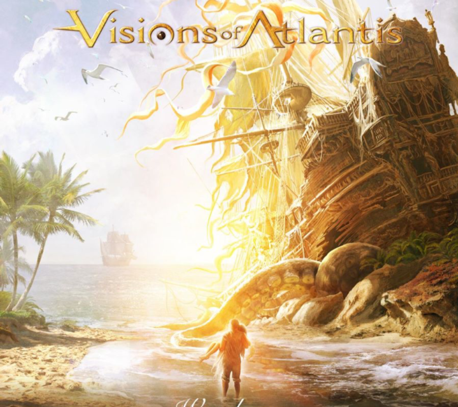 VISIONS OF ATLANTIS – Release Video/Single “A Journey To Remember”  Available Digitally everywhere TODAY!  Pre-Order The New Album “Wanderers” #VISIONS OF ATLANTIS