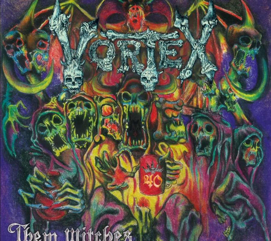 VORTEX –  will release “Them Witches” album via Gates Of Hell Records on September 20, 2019 #vortex