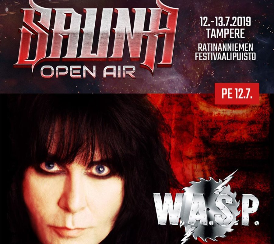 W.A.S.P. – fan filmed videos from the Sauna Open Air, Tampere,  Finland July 12, 2019 #wasp #blackielawless