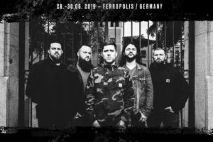 WHITECHAPEL – pro shot (TV broadcast quality) video (FULL SHOW) at FULL FORCE Festival in Germany June 2019 #whitechapel