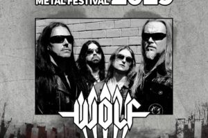 WOLF – fan filmed video from the Noselake Metal Festival at Almenäs Källare, Nässjö, Sweden on June 29, 2019