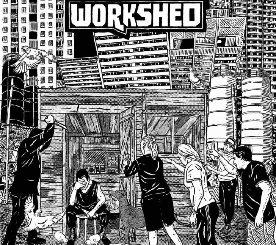 WORKSHED (Featuring Former Members of CATHEDRAL) – to Release Self-Titled Album via Rise Above Records September 13th, 2019 #workshed