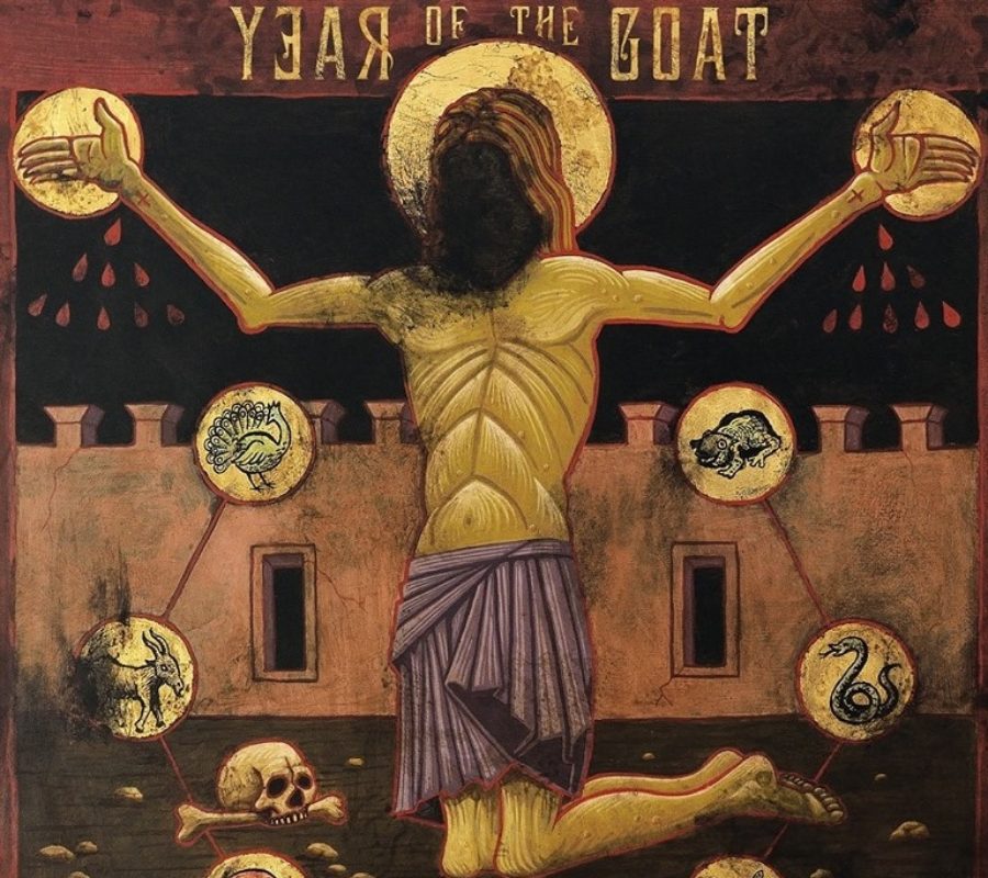 YEAR OF THE GOAT – Premiere Brand New Video, New album “Novis Orbis Terrarum Ordinis” drops this Friday on Napalm Records #yearofthegoat