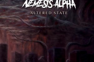 NEMESIS ALPHA – “Altered State” (Audio Video 2019) via Sliptrick Records #nemesisalpha