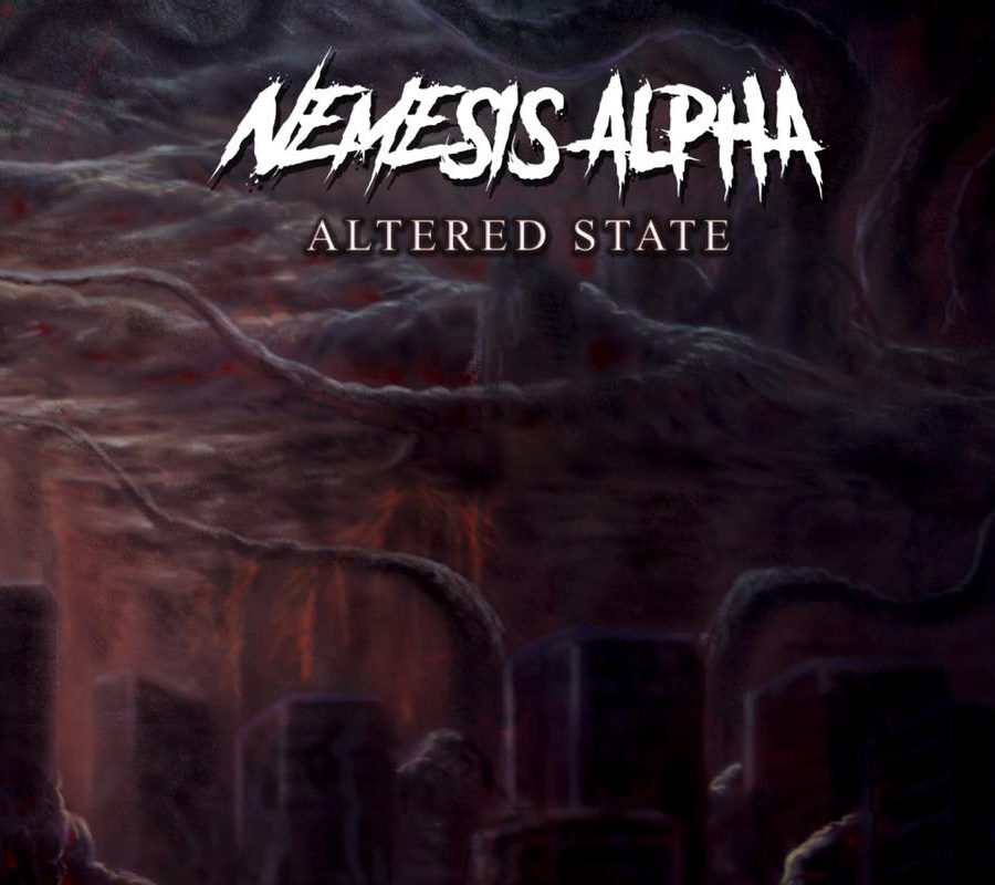 NEMESIS ALPHA – “Altered State” (Audio Video 2019) via Sliptrick Records #nemesisalpha