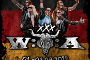 CRAZY LIXX – pro shot video (FULL SHOW!!) Live from the History Stage at Wacken Open Air Festival 2019 #crazylixx #wacken