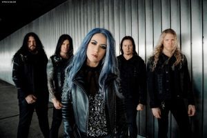 ARCH ENEMY(Heavy Metal – Sweden) – Launches “Sunset Over The Empire” 7″ pre-order – kicks off North American tour with Behemoth, Napalm Death, Unto Others _Also , watch fan filmed video of the live debut of their song “Handshake with Hell” #ArchEnemy