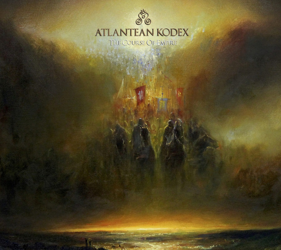 ATLANTEAN KODEX – “The Course Of Empire” album will be released via Ván Records on September 13, 2019 #atlanteankodex