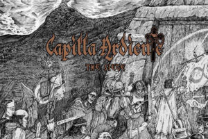 CAPILLA ARDIENTE – “The Siege” EP to be released via High Roller Records Release on September 13, 2019 (Distribution: Soulfood) #capillaardiente