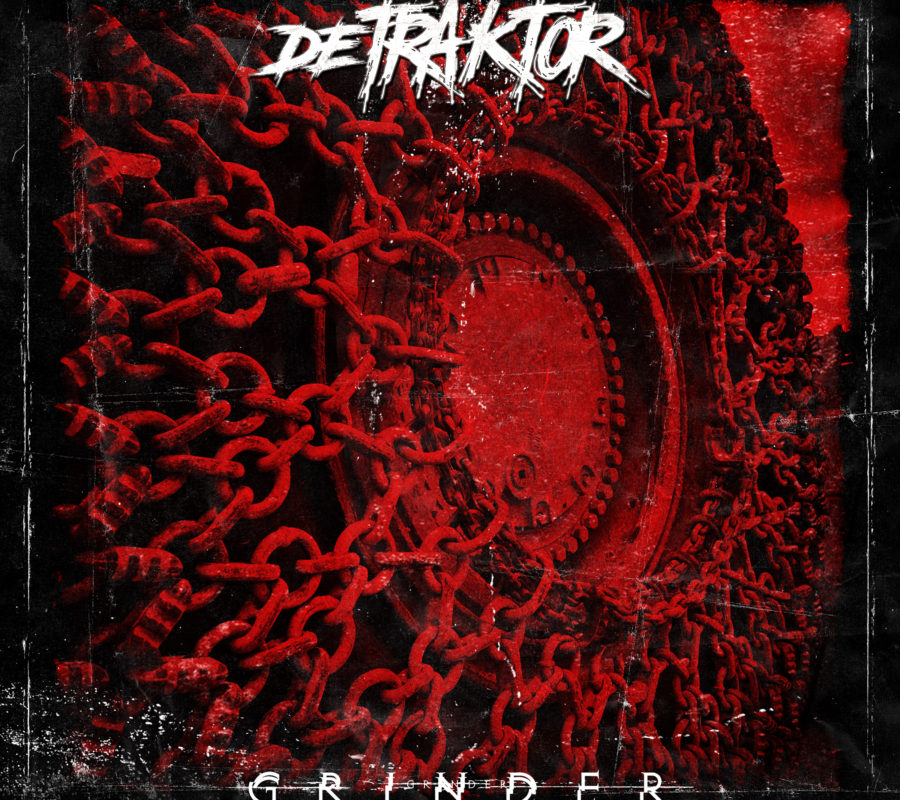 DETRAKTOR –  set to release their album “Grinder” on September 20,2019  via Violent Creek Records / division of Swell Creek Records #detraktor