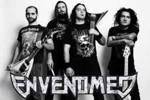 ENVENOMED – “The Walking Shred” album is out NOW via  El Puerto Records  #envenomed