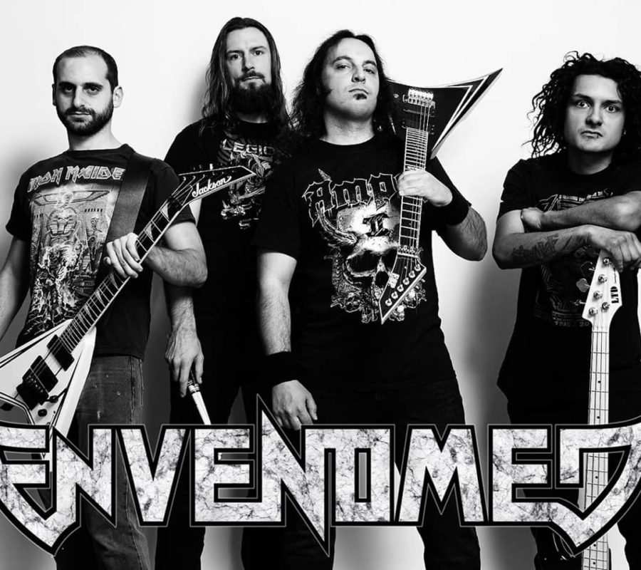 ENVENOMED – “The Walking Shred” album is out NOW via  El Puerto Records  #envenomed