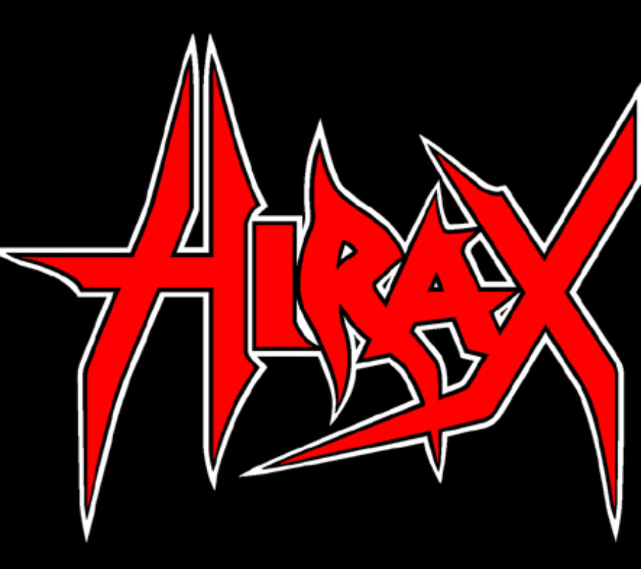 HIRAX (Thrash Metal Legends! - USA ) - Release 