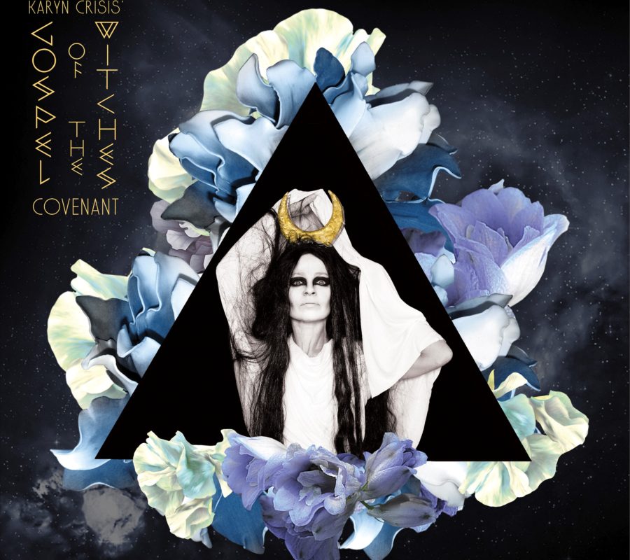 Karyn Crisis Gospel of the Witches  – to release “Covenant” via Aural Music on October 25, 2019