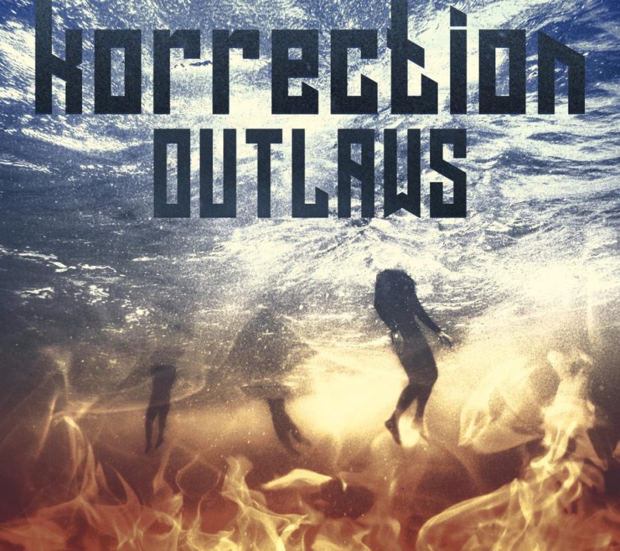 KorrectioN – released their EP titled ”Outlaws” #korrection