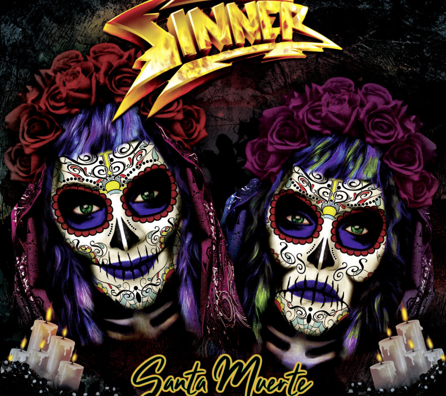 SINNER – “Santa Muerte” album is out now via   AFM Records  #sinner