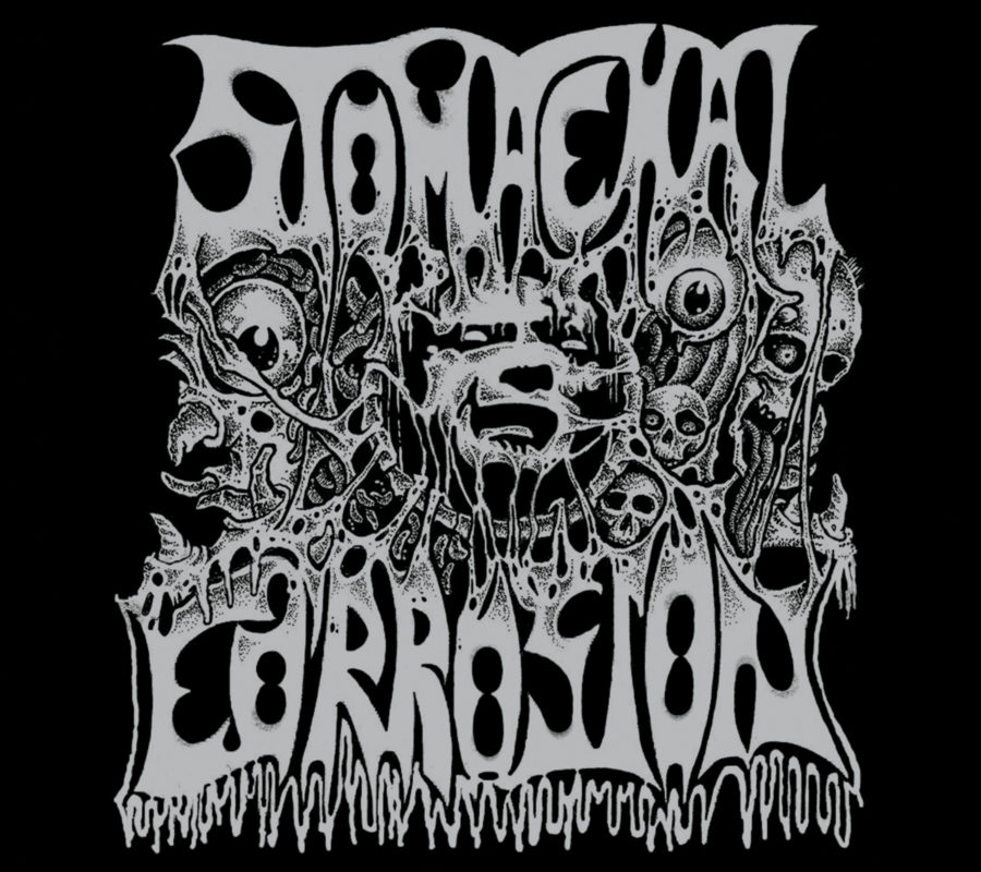 STOMACHAL CORROSION – Return with Self-Titled Album on Greyhaze Records October 11, 2019 #stomachalcorrosion