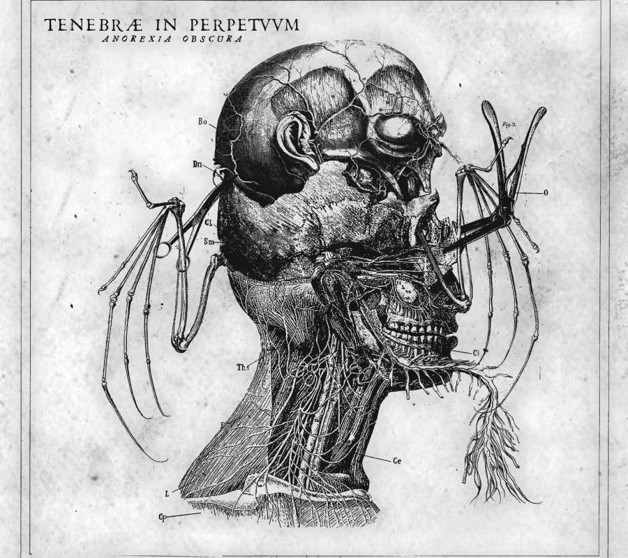 TENEBRAE IN PERPETUUM – will release their album titled “Anorexia Obscura” on August 30, 2019 #tenebraeinperpetuum