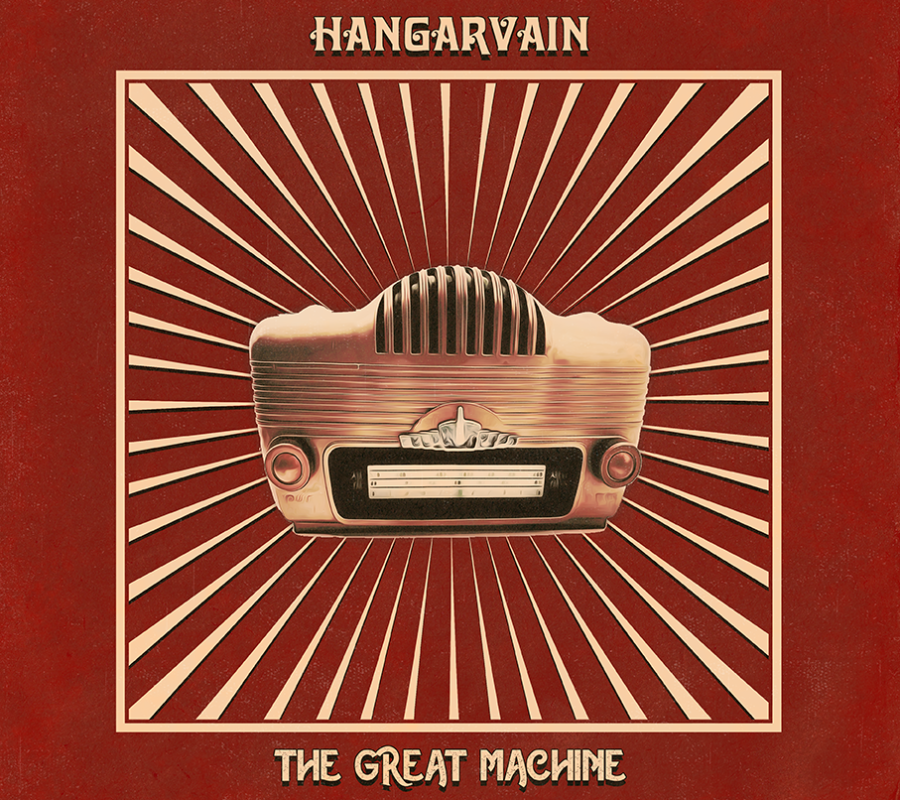 HANGARVAIN – set to release their new album “The Great Machine” via Volcano Records on October 11, 2019 #hangarvain