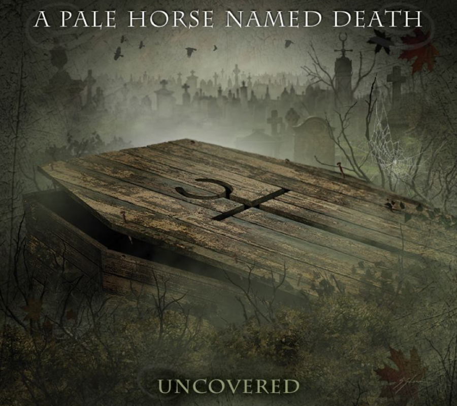 A PALE HORSE NAMED DEATH – Announce Special 7″ Single Release “Uncovered” #apalehorsenameddeath #aphnd