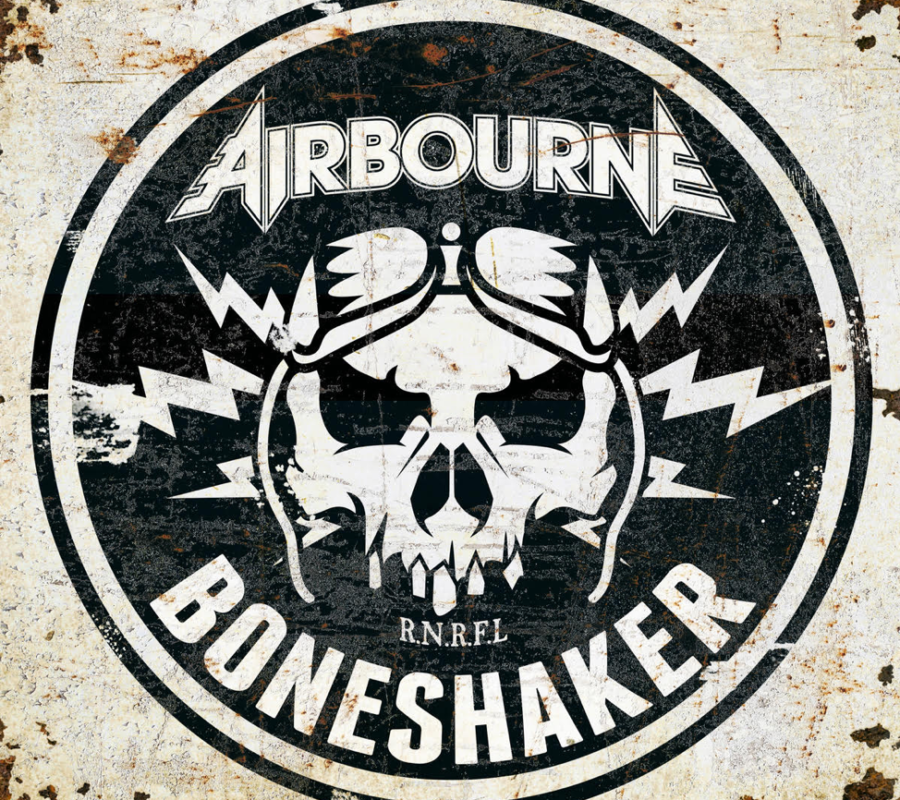AIRBOURNE – release “BACKSEAT BOOGIE” — new album “BONESHAKER” due out  OCTOBER 25, 2019 VIA SPINEFARM RECORDS #airbourne