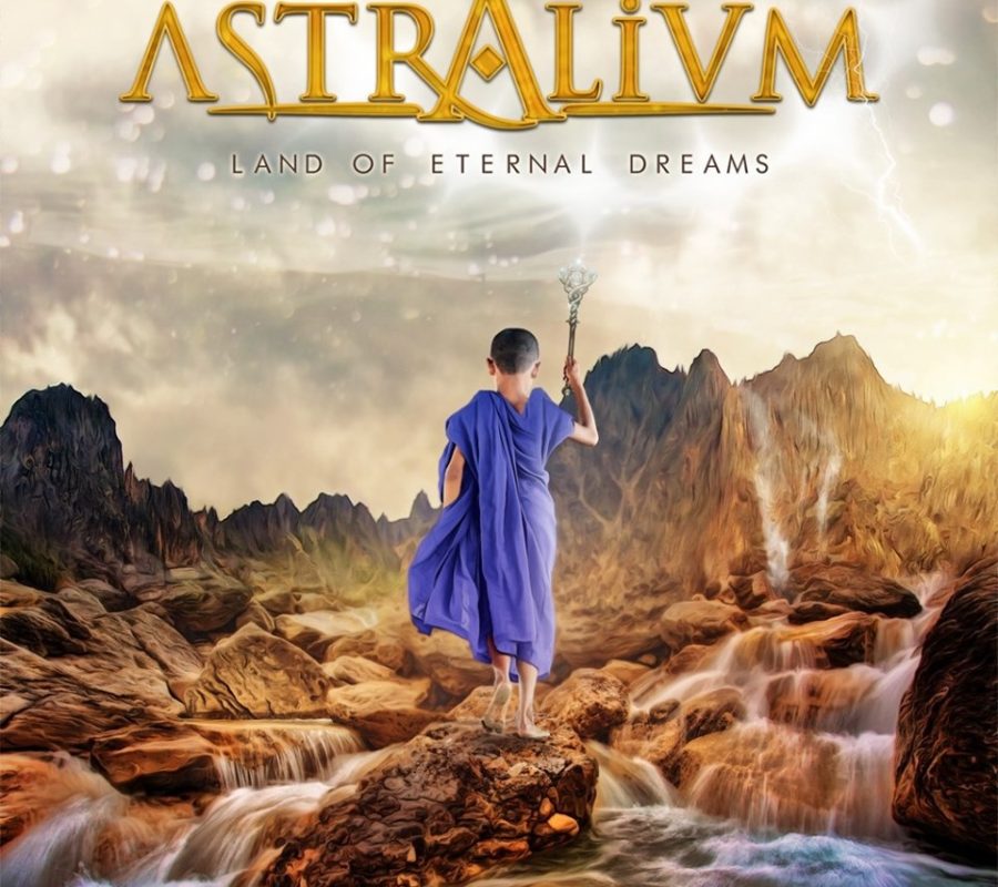 ASTRALIUM – New Video ft. Sabaton’s Tommy Johansson “Rising Waves From The Ocean” via Rockshots Records #astralium