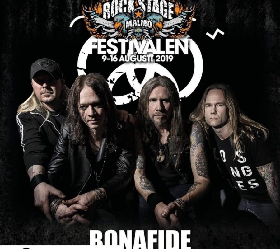 BONAFIDE – fan filmed video (FULL show!!!) Live at Rock Stage Malmöfestivalen, Malmö, Sweden, August 11, 2019 #bonafide #malmo