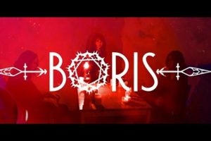 BORIS – fan filmed video of the FULL SHOW from Le Gibus in Paris, France on December 11, 2019 #boris