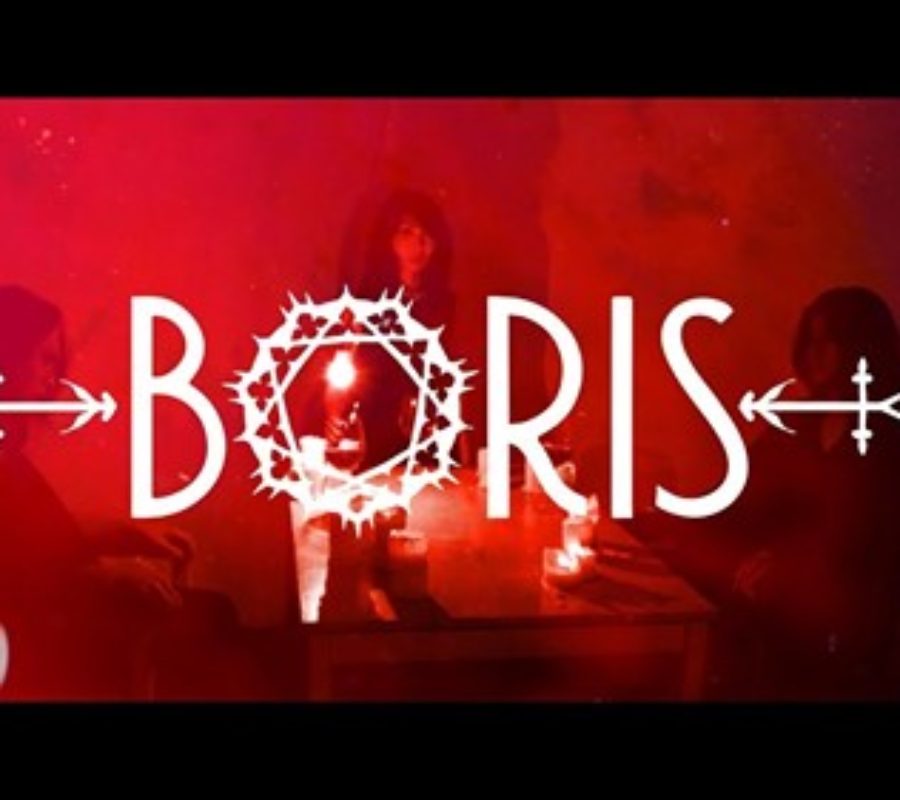 BORIS (JAPAN) – The new single “LOVE” off Boris’ upcoming album ‘LφVE & EVφL’ out October 4, 2019 via Third Man Records #boris