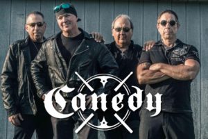 CANEDY (THE RODS drummer Carl Canedy) – band to Play First Ever Gig September 8th in Binghamton, NY #canedy