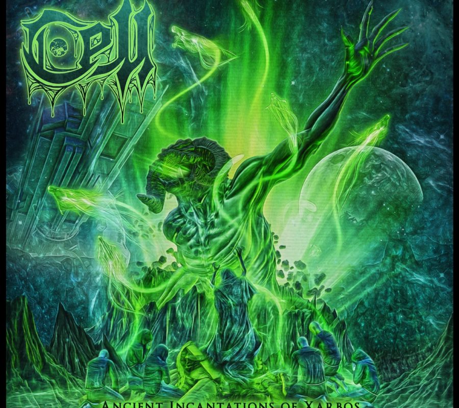 CELL – Kick Off USA/CAN Tour For New Album “Ancient Incantations Of Xarbos”