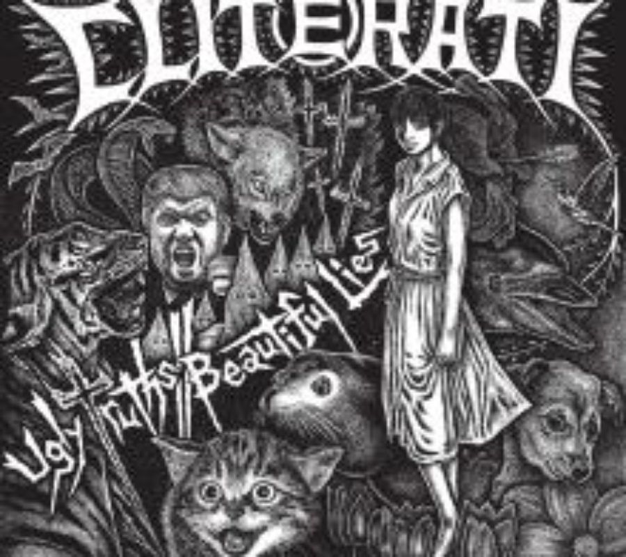 CLITERATI – “Ugly Truths / Beautiful Lies” to be released via Tankcrimes on Friday, August 30th 2019 #cliterati