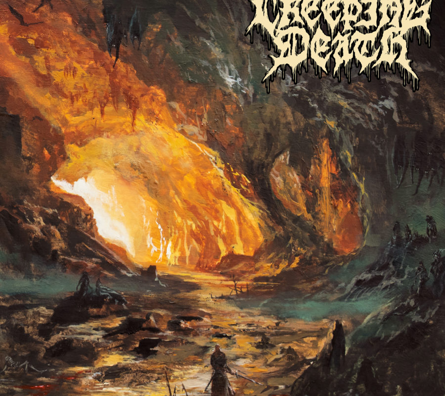 CREEPING DEATH – will unleash their “Wretched Illusions” full-length debut worldwide via Entertainment One on September 27, 2019 #creepingdeath