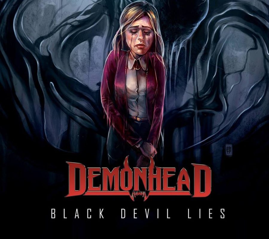 DEMONHEAD – Release New Album “Black Devil Lies” Today & Australian/New Zealand Tour Announced #demonhead