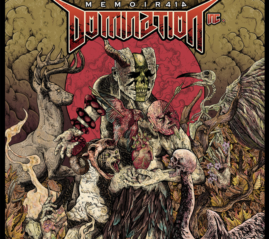 DOMINATION INC. – “Memoir 414′ to be released via Steamhammer / SPV Release on August 23, 2019 #dominationinc