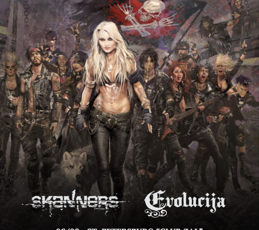 SKANNERS And EVOLUCIJA  -Joining DORO On Selected Shows In Russia #skanners #evolucija #doro