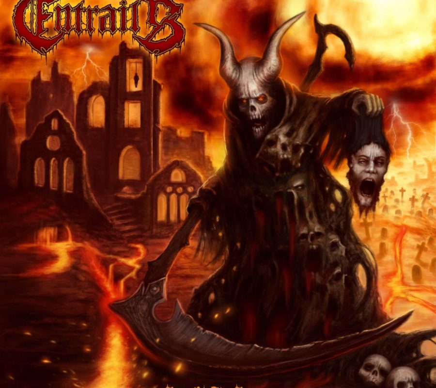 ENTRAILS – reveals details for new album, ”Rise of the Reaper”; launches new single, “Crawl In Your Guts” via Metal Blade Records #entrails