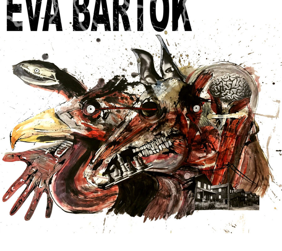 EVA BARTOK – self titled EP set for self release on August 23, 2019 #evaburtok