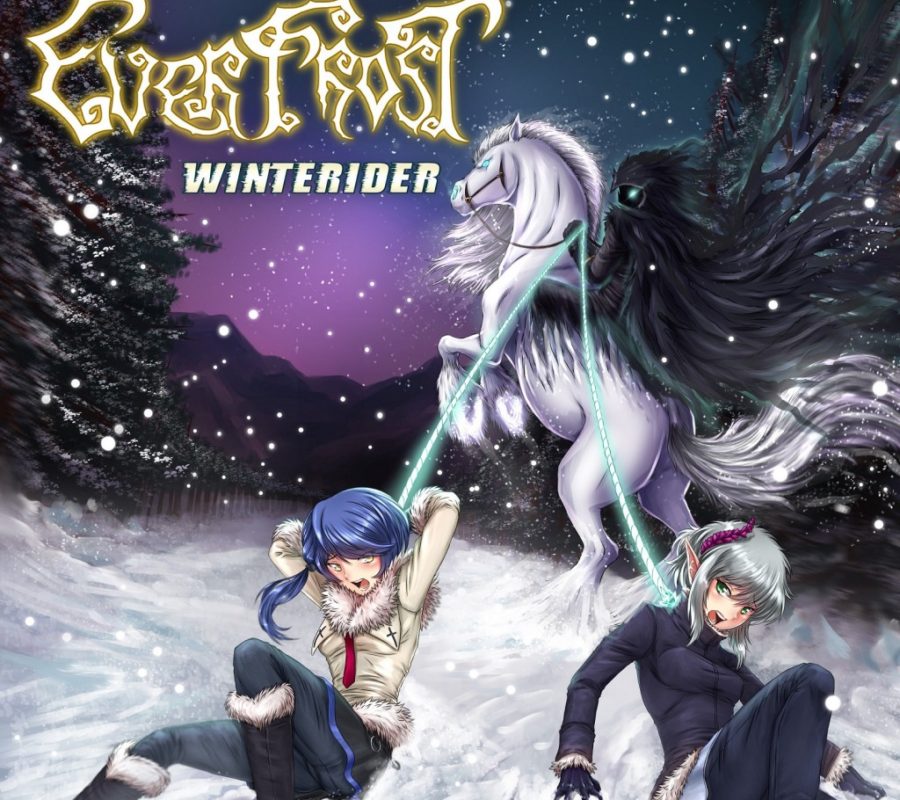 EVERFROST – New Anime Video ‘Actraiser’; New Album ‘Winterider’ Out Now Via Rockshots Records #everfrost