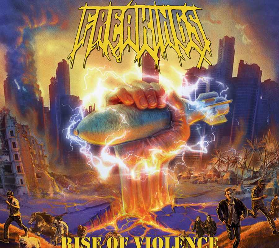 FREAKINGS • Thrash Metal • New Album “Rise Of Violence” • Out on Sept. 27, 2019 #freakings