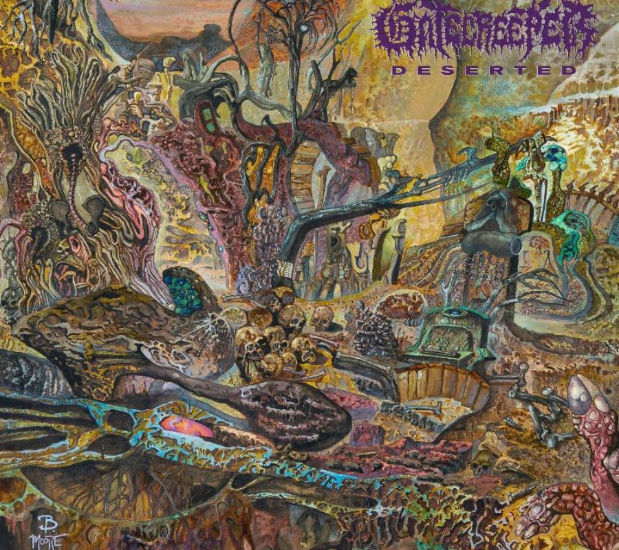 GATECREEPER – Announce New Album “Deserted” Coming October 4th; Share New Song “Boiled Over” via Relapse Records #gatecreeper