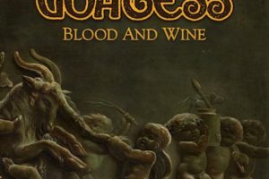GOATESS – to release “Blood and Wine” album via Svart Records on September 27, 2019 #goatess
