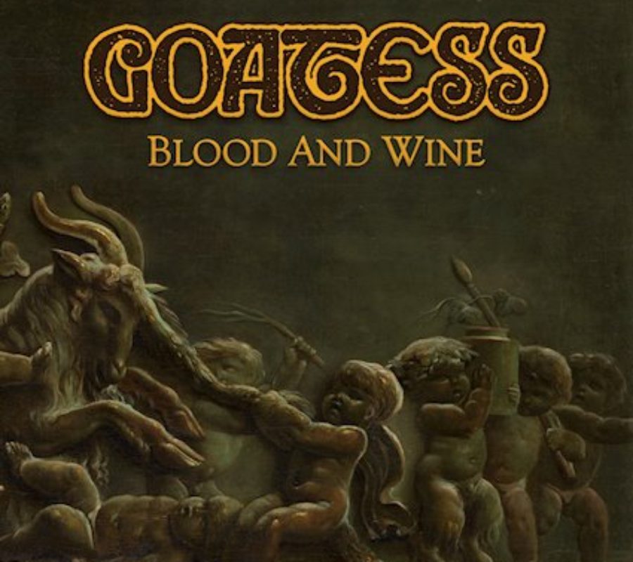 GOATESS – to release “Blood and Wine” album via Svart Records on September 27, 2019 #goatess